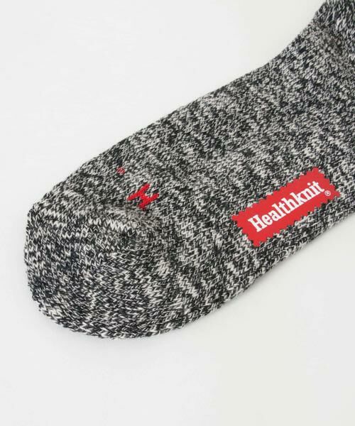 URBAN RESEARCH ITEMS / アーバンリサーチ アイテムズ ソックス | Healthknit　スラブMix ミドルソックス 3P | 詳細5