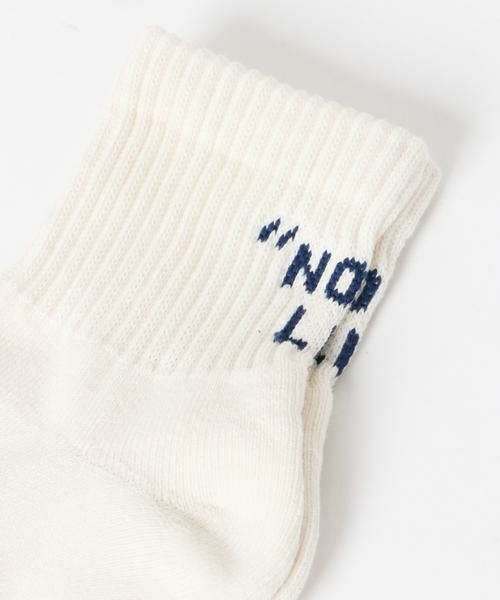 URBAN RESEARCH ITEMS / アーバンリサーチ アイテムズ ソックス | Healthknit　バックロゴ ミドルソックス 3P | 詳細2