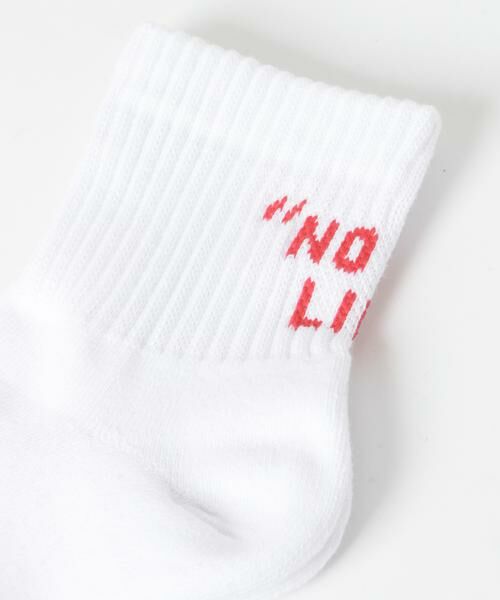 URBAN RESEARCH ITEMS / アーバンリサーチ アイテムズ ソックス | Healthknit　バックロゴ ミドルソックス 3P | 詳細4
