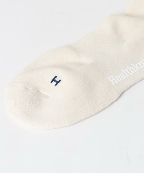 URBAN RESEARCH ITEMS / アーバンリサーチ アイテムズ ソックス | Healthknit　バックロゴ ミドルソックス 3P | 詳細5