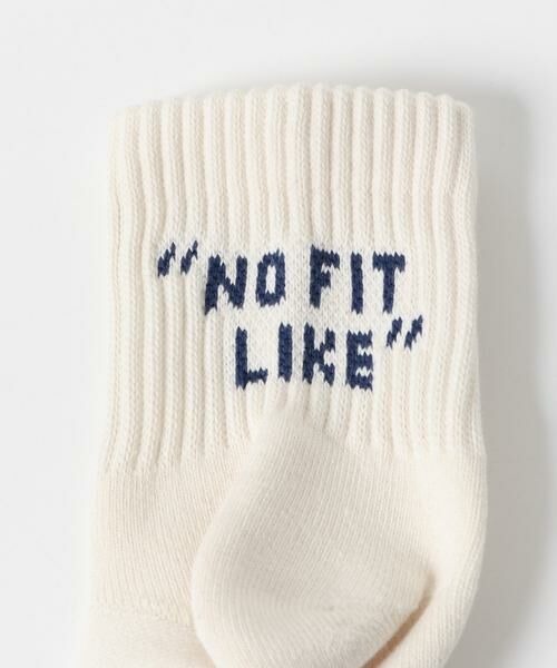 URBAN RESEARCH ITEMS / アーバンリサーチ アイテムズ ソックス | Healthknit　バックロゴ ミドルソックス 3P | 詳細6