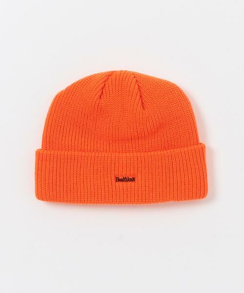 URBAN RESEARCH ITEMS / アーバンリサーチ アイテムズ ニットキャップ | Healthknit　ロゴ刺繍 Knit Watch | 詳細1