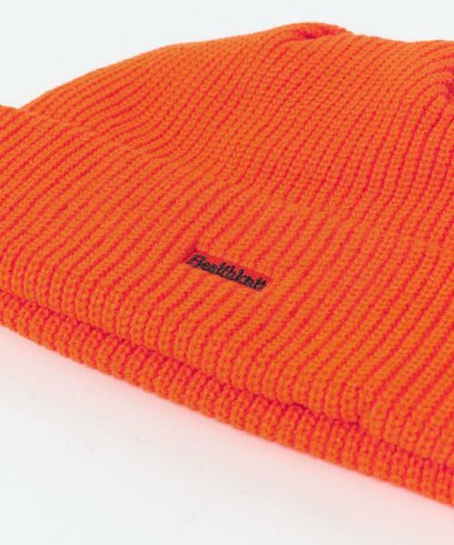 URBAN RESEARCH ITEMS / アーバンリサーチ アイテムズ ニットキャップ | Healthknit　ロゴ刺繍 Knit Watch | 詳細2