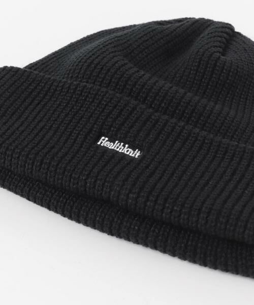 URBAN RESEARCH ITEMS / アーバンリサーチ アイテムズ ニットキャップ | Healthknit　ロゴ刺繍 Knit Watch | 詳細4