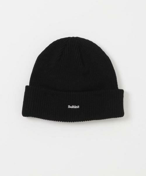 URBAN RESEARCH ITEMS / アーバンリサーチ アイテムズ ニットキャップ | Healthknit　ロゴ刺繍 Knit Watch | 詳細5