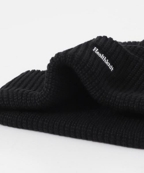 URBAN RESEARCH ITEMS / アーバンリサーチ アイテムズ ニットキャップ | Healthknit　ロゴ刺繍 Knit Watch | 詳細7