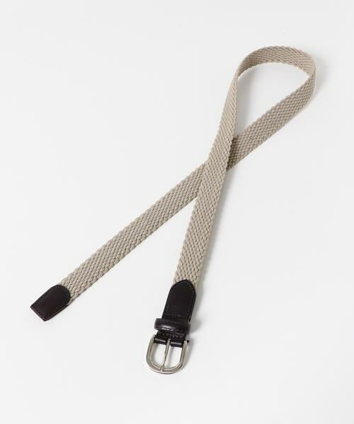 URBAN RESEARCH ITEMS / アーバンリサーチ アイテムズ ベルト・サスペンダー | Belt 1176 | 詳細4