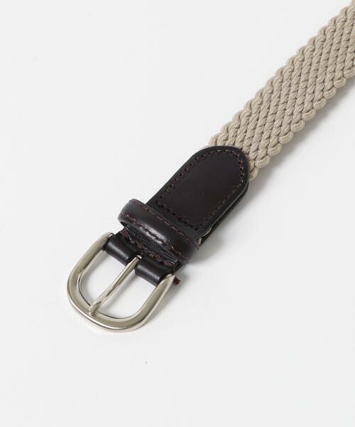 URBAN RESEARCH ITEMS / アーバンリサーチ アイテムズ ベルト・サスペンダー | Belt 1176 | 詳細5