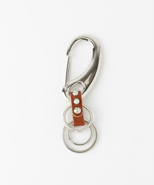URBAN RESEARCH ITEMS / アーバンリサーチ アイテムズ キーホルダー・ストラップ | Carabiner Studs KeyHolder | 詳細1