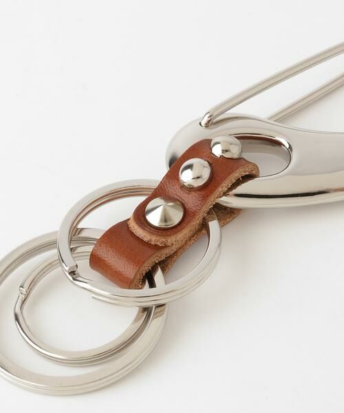 URBAN RESEARCH ITEMS / アーバンリサーチ アイテムズ キーホルダー・ストラップ | Carabiner Studs KeyHolder | 詳細2