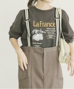 URBAN RESEARCH ITEMS / アーバンリサーチ アイテムズ Tシャツ | ワッフルプリントロゴプルオーバー