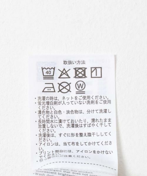 URBAN RESEARCH ITEMS / アーバンリサーチ アイテムズ Tシャツ | ワッフルプリントロゴプルオーバー | 詳細10