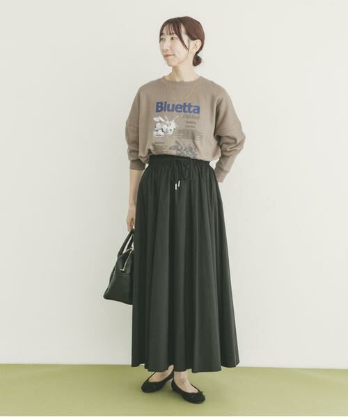 URBAN RESEARCH ITEMS / アーバンリサーチ アイテムズ Tシャツ | ワッフルプリントロゴプルオーバー | 詳細3