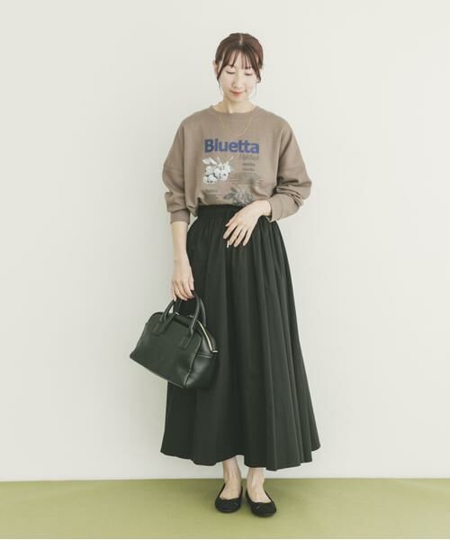 URBAN RESEARCH ITEMS / アーバンリサーチ アイテムズ Tシャツ | ワッフルプリントロゴプルオーバー | 詳細4