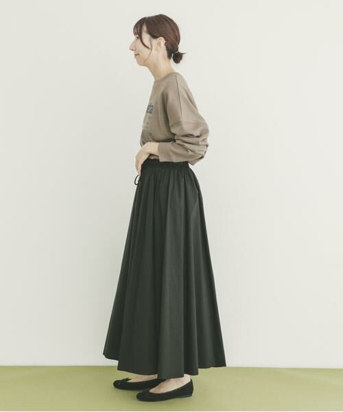 URBAN RESEARCH ITEMS / アーバンリサーチ アイテムズ Tシャツ | ワッフルプリントロゴプルオーバー | 詳細5