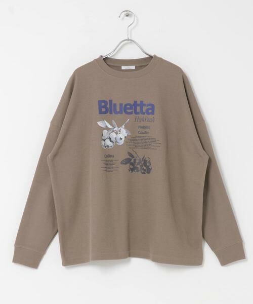 URBAN RESEARCH ITEMS / アーバンリサーチ アイテムズ Tシャツ | ワッフルプリントロゴプルオーバー | 詳細6