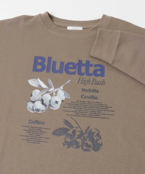 URBAN RESEARCH ITEMS / アーバンリサーチ アイテムズ Tシャツ | ワッフルプリントロゴプルオーバー | 詳細7