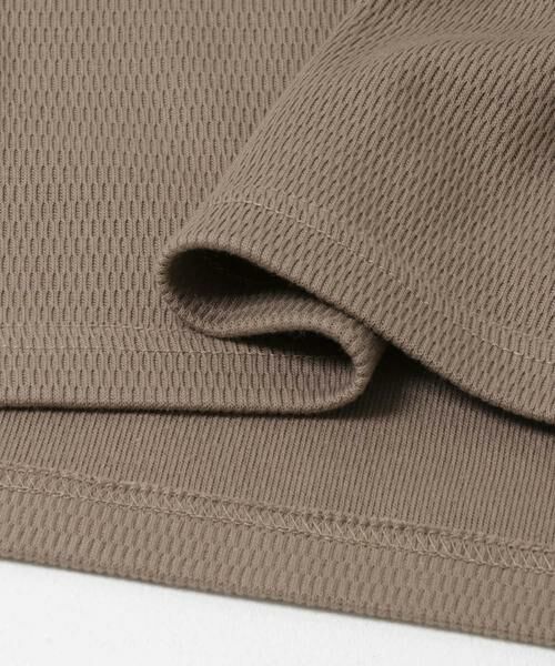 URBAN RESEARCH ITEMS / アーバンリサーチ アイテムズ Tシャツ | ワッフルプリントロゴプルオーバー | 詳細9