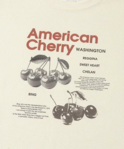 URBAN RESEARCH ITEMS / アーバンリサーチ アイテムズ Tシャツ | ワッフルプリントロゴプルオーバー | 詳細16