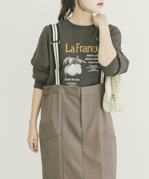 URBAN RESEARCH ITEMS / アーバンリサーチ アイテムズ Tシャツ | ワッフルプリントロゴプルオーバー | 詳細18