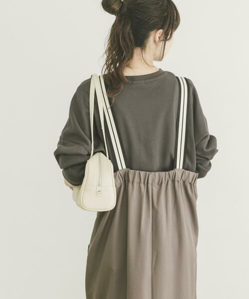 URBAN RESEARCH ITEMS / アーバンリサーチ アイテムズ Tシャツ | ワッフルプリントロゴプルオーバー | 詳細19