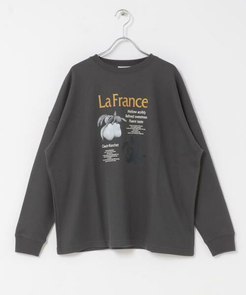 URBAN RESEARCH ITEMS / アーバンリサーチ アイテムズ Tシャツ | ワッフルプリントロゴプルオーバー | 詳細22