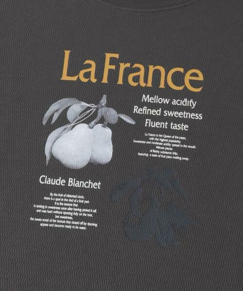 URBAN RESEARCH ITEMS / アーバンリサーチ アイテムズ Tシャツ | ワッフルプリントロゴプルオーバー | 詳細23