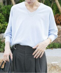 URBAN RESEARCH ITEMS / アーバンリサーチ アイテムズ ニット・セーター | Vネックホイップニット