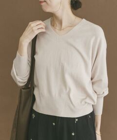 URBAN RESEARCH ITEMS / アーバンリサーチ アイテムズ ニット・セーター | Vネックホイップニット