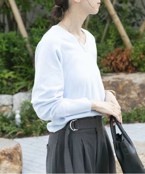 URBAN RESEARCH ITEMS / アーバンリサーチ アイテムズ ニット・セーター | Vネックホイップニット | 詳細2