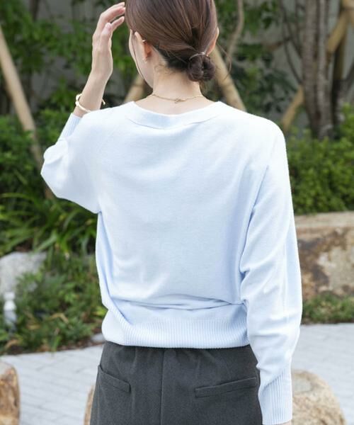 URBAN RESEARCH ITEMS / アーバンリサーチ アイテムズ ニット・セーター | Vネックホイップニット | 詳細3