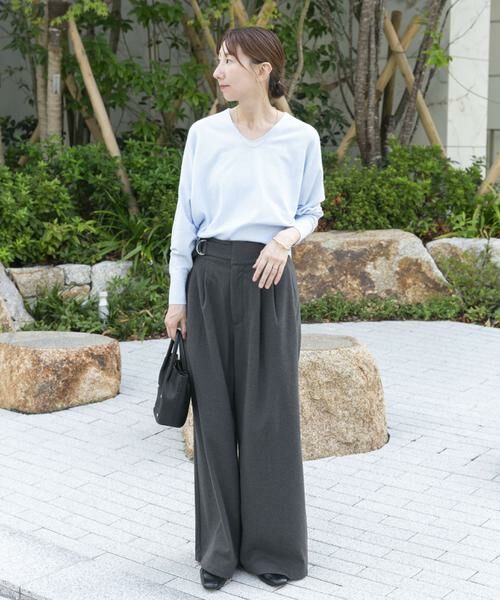 URBAN RESEARCH ITEMS / アーバンリサーチ アイテムズ ニット・セーター | Vネックホイップニット | 詳細5