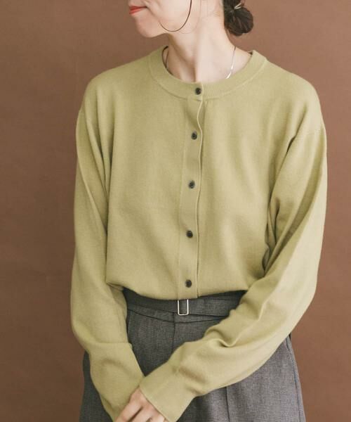 URBAN RESEARCH ITEMS / アーバンリサーチ アイテムズ カーディガン・ボレロ | ホイップニットカーディガン | 詳細2