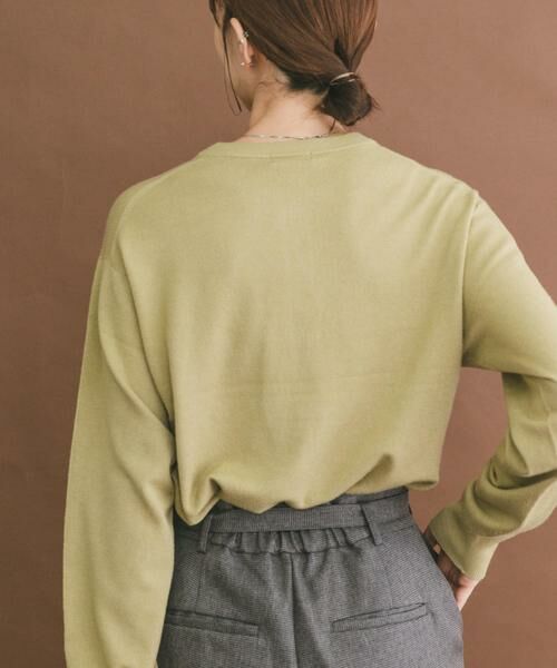 URBAN RESEARCH ITEMS / アーバンリサーチ アイテムズ カーディガン・ボレロ | ホイップニットカーディガン | 詳細3