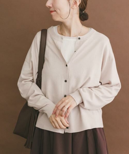 URBAN RESEARCH ITEMS / アーバンリサーチ アイテムズ カーディガン・ボレロ | ホイップニットカーディガン | 詳細10