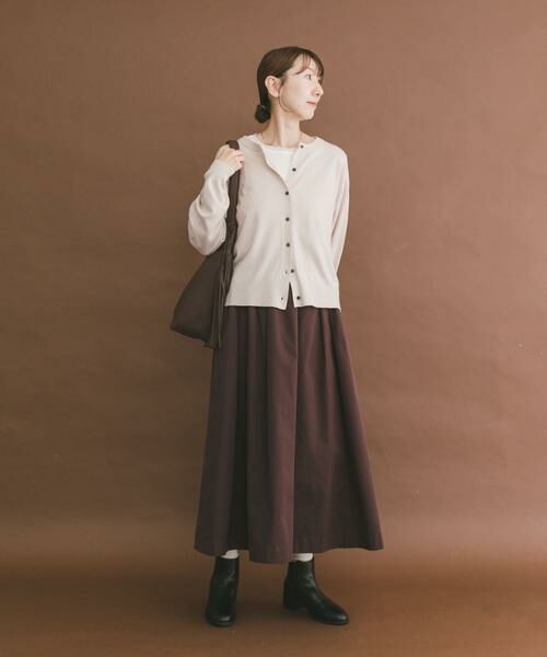 URBAN RESEARCH ITEMS / アーバンリサーチ アイテムズ カーディガン・ボレロ | ホイップニットカーディガン | 詳細13
