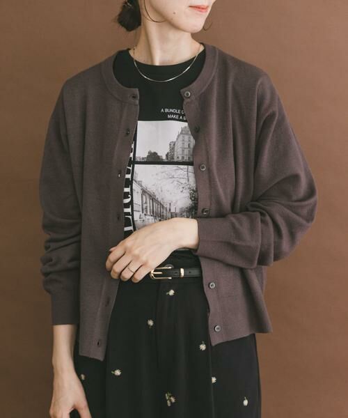 URBAN RESEARCH ITEMS / アーバンリサーチ アイテムズ カーディガン・ボレロ | ホイップニットカーディガン | 詳細16