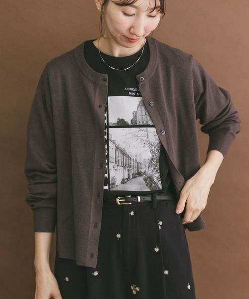 URBAN RESEARCH ITEMS / アーバンリサーチ アイテムズ カーディガン・ボレロ | ホイップニットカーディガン | 詳細17