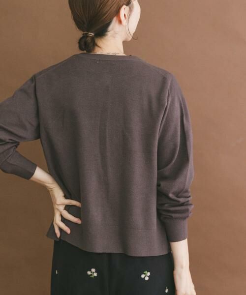 URBAN RESEARCH ITEMS / アーバンリサーチ アイテムズ カーディガン・ボレロ | ホイップニットカーディガン | 詳細18