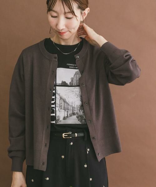 URBAN RESEARCH ITEMS / アーバンリサーチ アイテムズ カーディガン・ボレロ | ホイップニットカーディガン | 詳細19