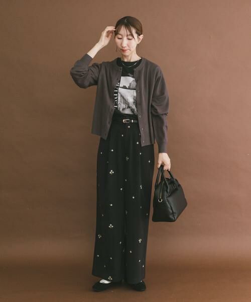 URBAN RESEARCH ITEMS / アーバンリサーチ アイテムズ カーディガン・ボレロ | ホイップニットカーディガン | 詳細20