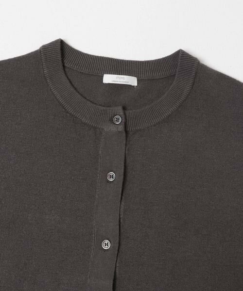 URBAN RESEARCH ITEMS / アーバンリサーチ アイテムズ カーディガン・ボレロ | ホイップニットカーディガン | 詳細23