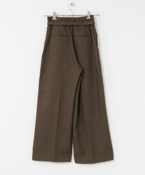 URBAN RESEARCH ITEMS / アーバンリサーチ アイテムズ その他パンツ | ベルト付ツイードパンツ | 詳細11