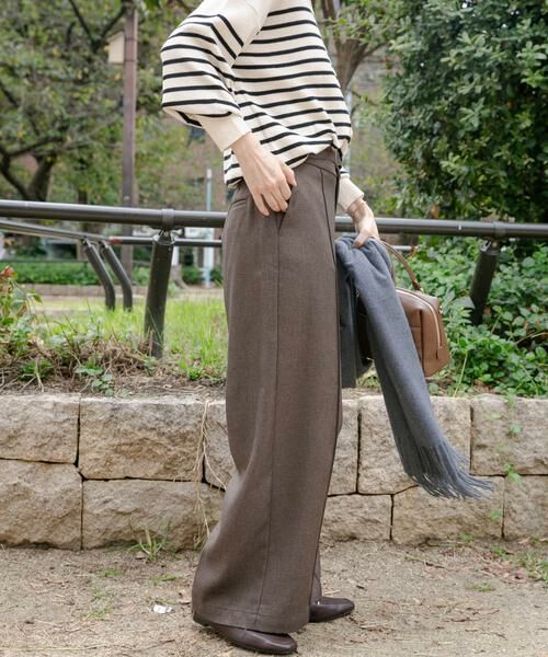 URBAN RESEARCH ITEMS / アーバンリサーチ アイテムズ その他パンツ | ベルト付ツイードパンツ | 詳細2