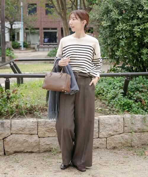 URBAN RESEARCH ITEMS / アーバンリサーチ アイテムズ その他パンツ | ベルト付ツイードパンツ | 詳細3