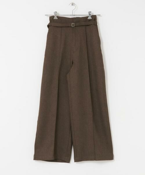 URBAN RESEARCH ITEMS / アーバンリサーチ アイテムズ その他パンツ | ベルト付ツイードパンツ | 詳細8