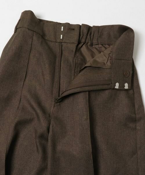 URBAN RESEARCH ITEMS / アーバンリサーチ アイテムズ その他パンツ | ベルト付ツイードパンツ | 詳細9
