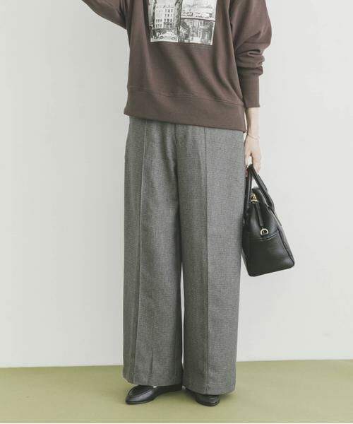 URBAN RESEARCH ITEMS / アーバンリサーチ アイテムズ その他パンツ | ベルト付ツイードパンツ | 詳細14