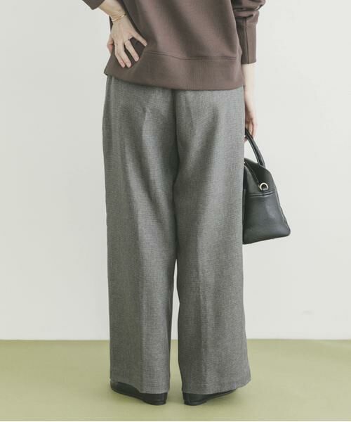 URBAN RESEARCH ITEMS / アーバンリサーチ アイテムズ その他パンツ | ベルト付ツイードパンツ | 詳細15