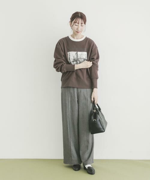 URBAN RESEARCH ITEMS / アーバンリサーチ アイテムズ その他パンツ | ベルト付ツイードパンツ | 詳細16